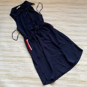 ModCloth l Nautical Monteau Dress